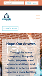 Mobile Screenshot of maryvale.org