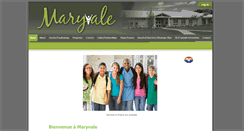 Desktop Screenshot of maryvale.ca